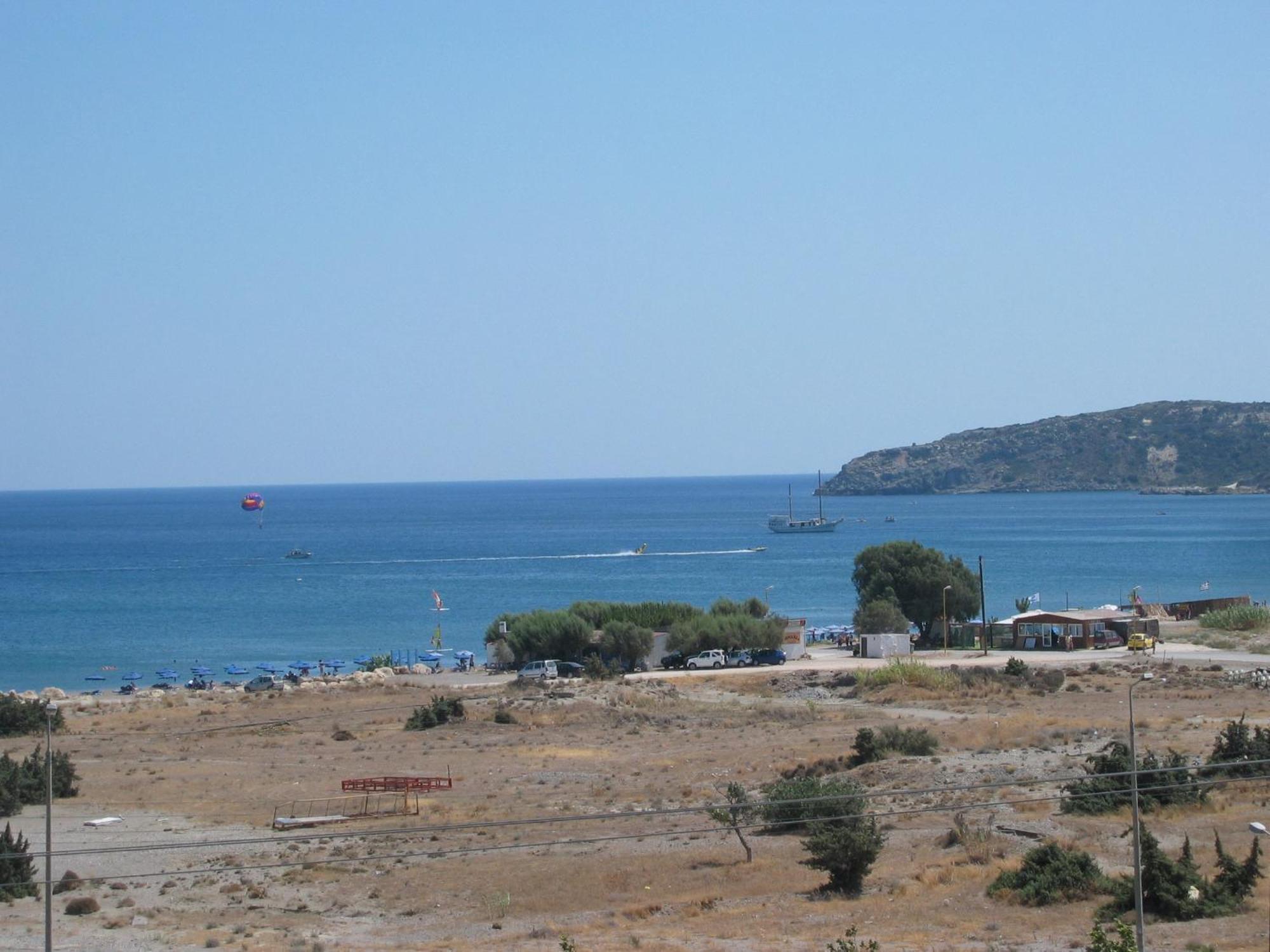 Irinna Hotel-Apartments Faliraki Exterior photo