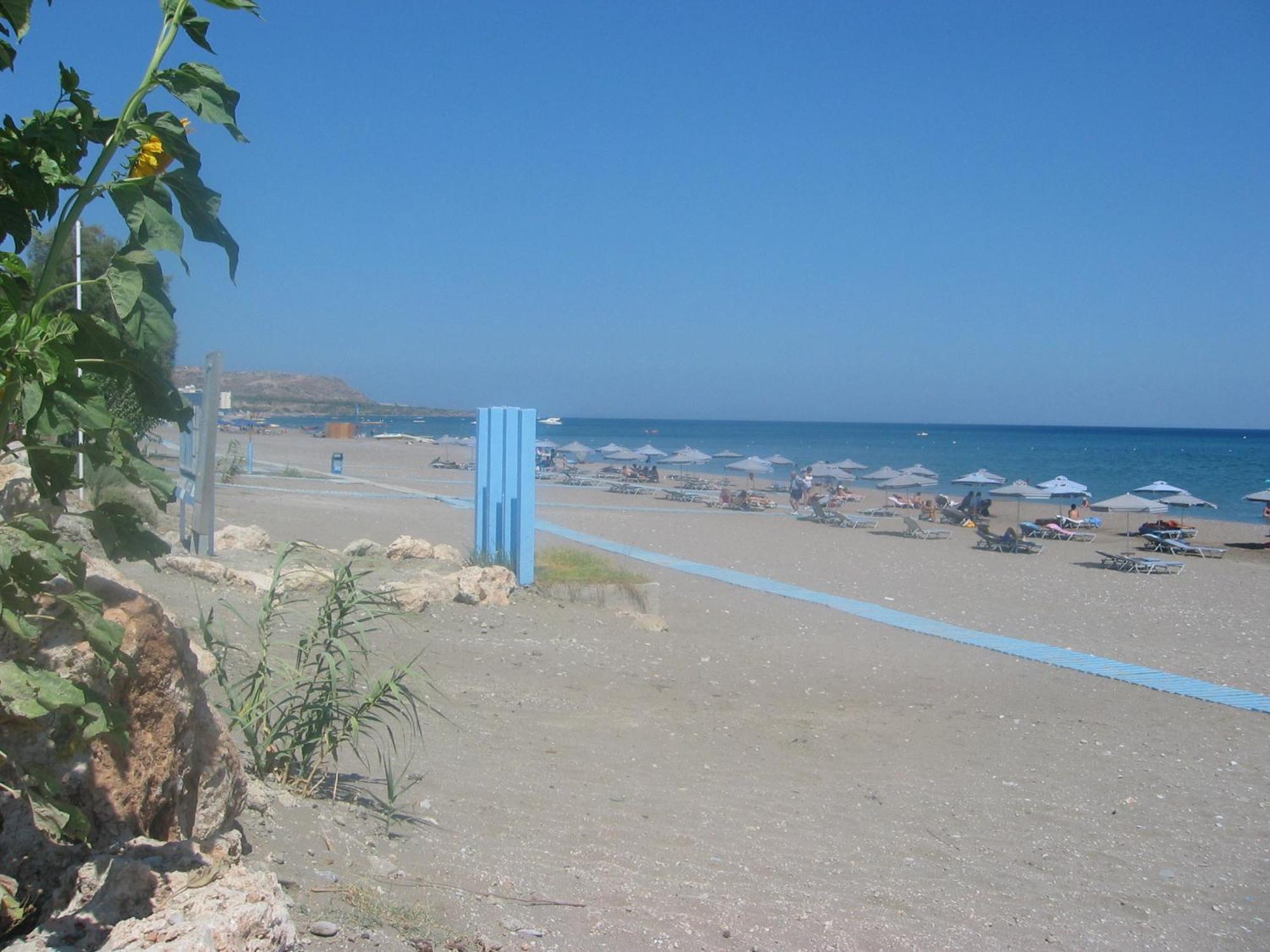 Irinna Hotel-Apartments Faliraki Exterior photo